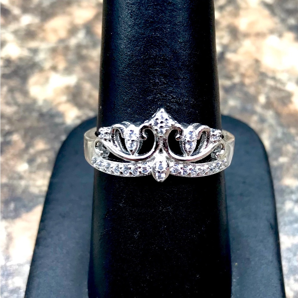 New Women’s 925 Crown Ring